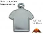 chaveiro camisa