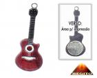 chaveiro com guitarra