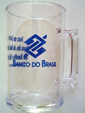 canecas de chopp personalizadas banco do brasil