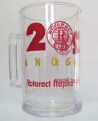 canecas de chopp personalizadas 20 anos rotaract