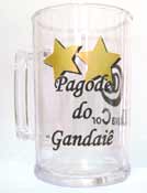 canecas de chopp personalizadas pagode do gandai