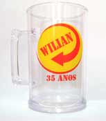 canecas de chopp personalizadas wiliam