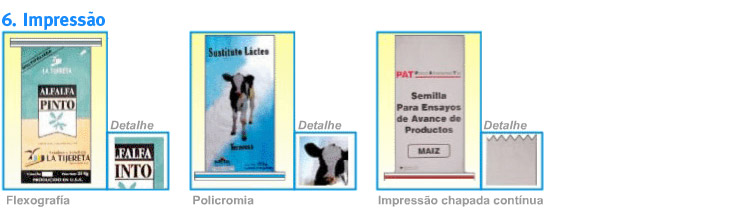 sacos para impressão